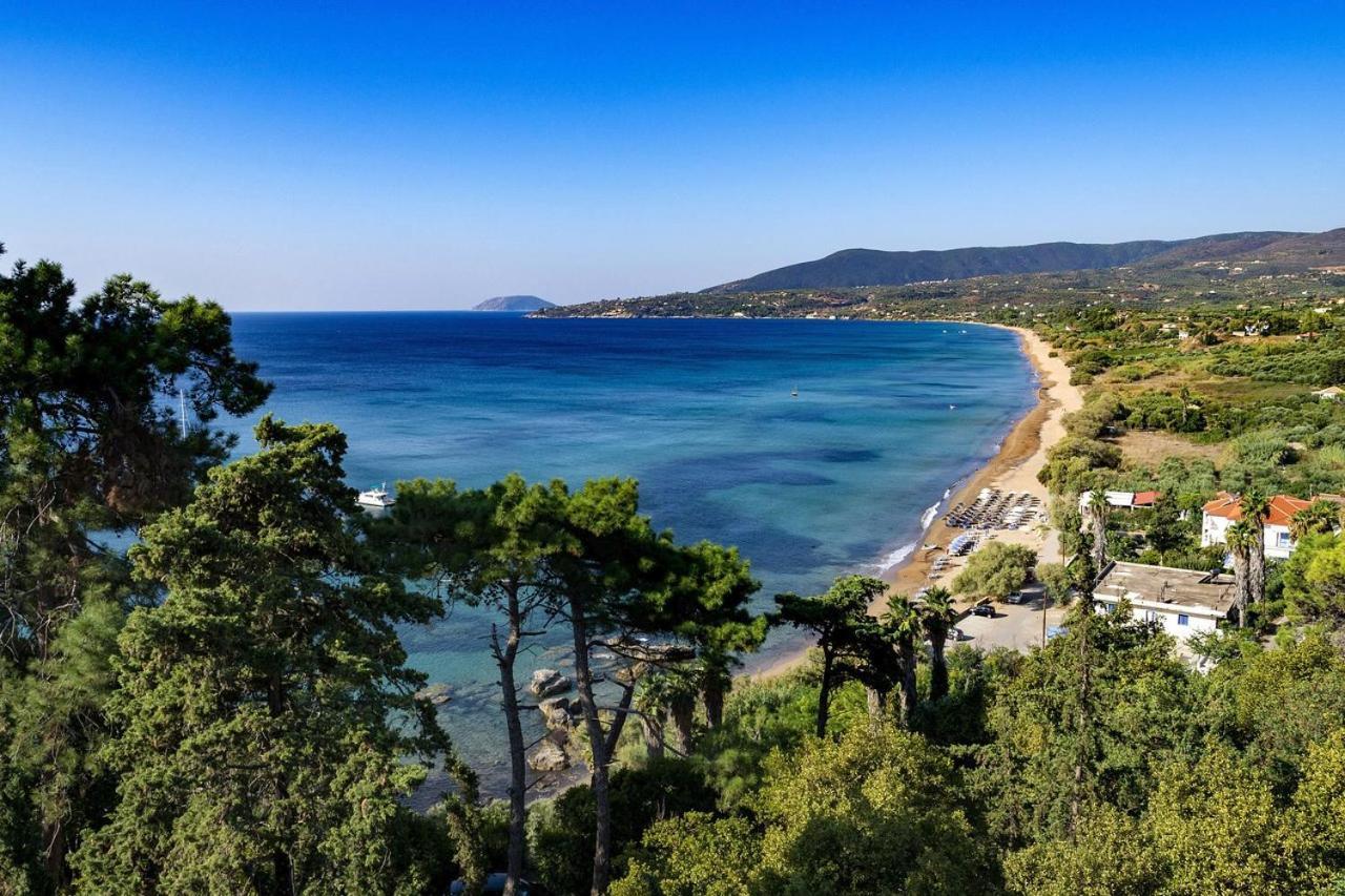 Eros Pittoresque Retreats - Perfect location, Panoramic Seaview Koróni Exterior foto